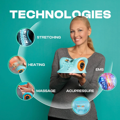 EliteRelax™ Electric Cervical Massager