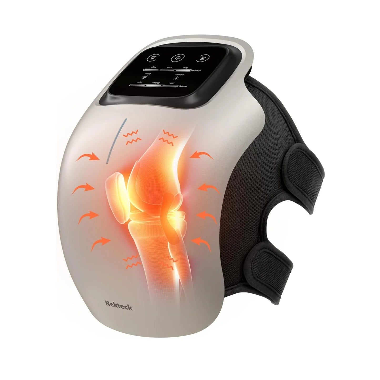 EliteRelax™ Knee Massager, Cordless 3-in-1 Knee Massage