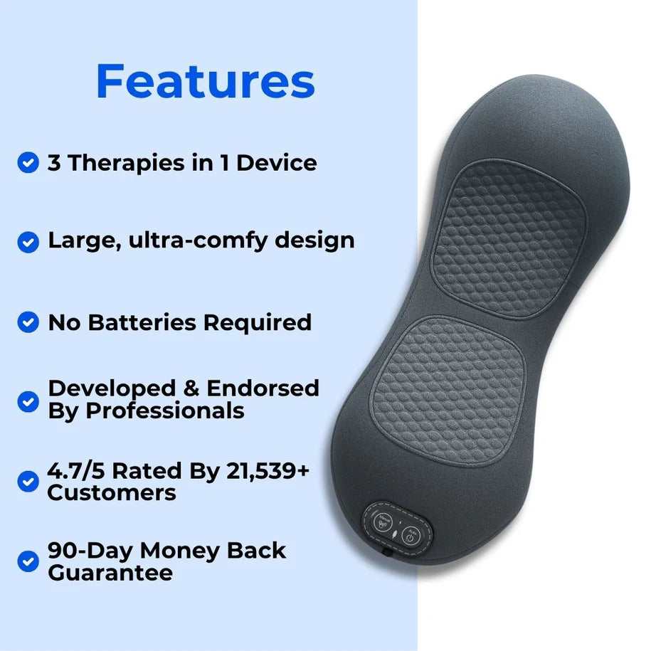EliteRelax™ Triple Fusion Massager