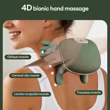 EliteRelax™ Bionic Finger Neck Massager