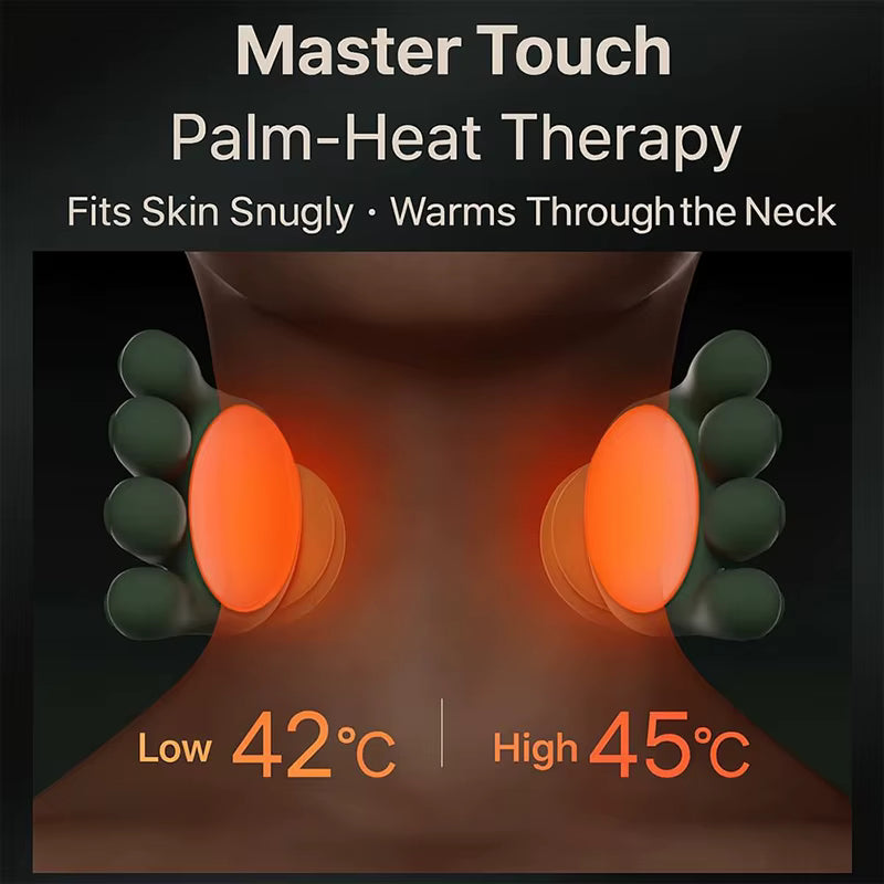 EliteRelax™ Bionic Finger Neck Massager