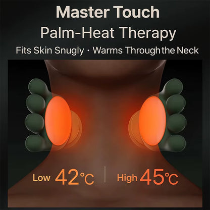 EliteRelax™ Bionic Finger Neck Massager