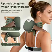 EliteRelax™ Bionic Finger Neck Massager
